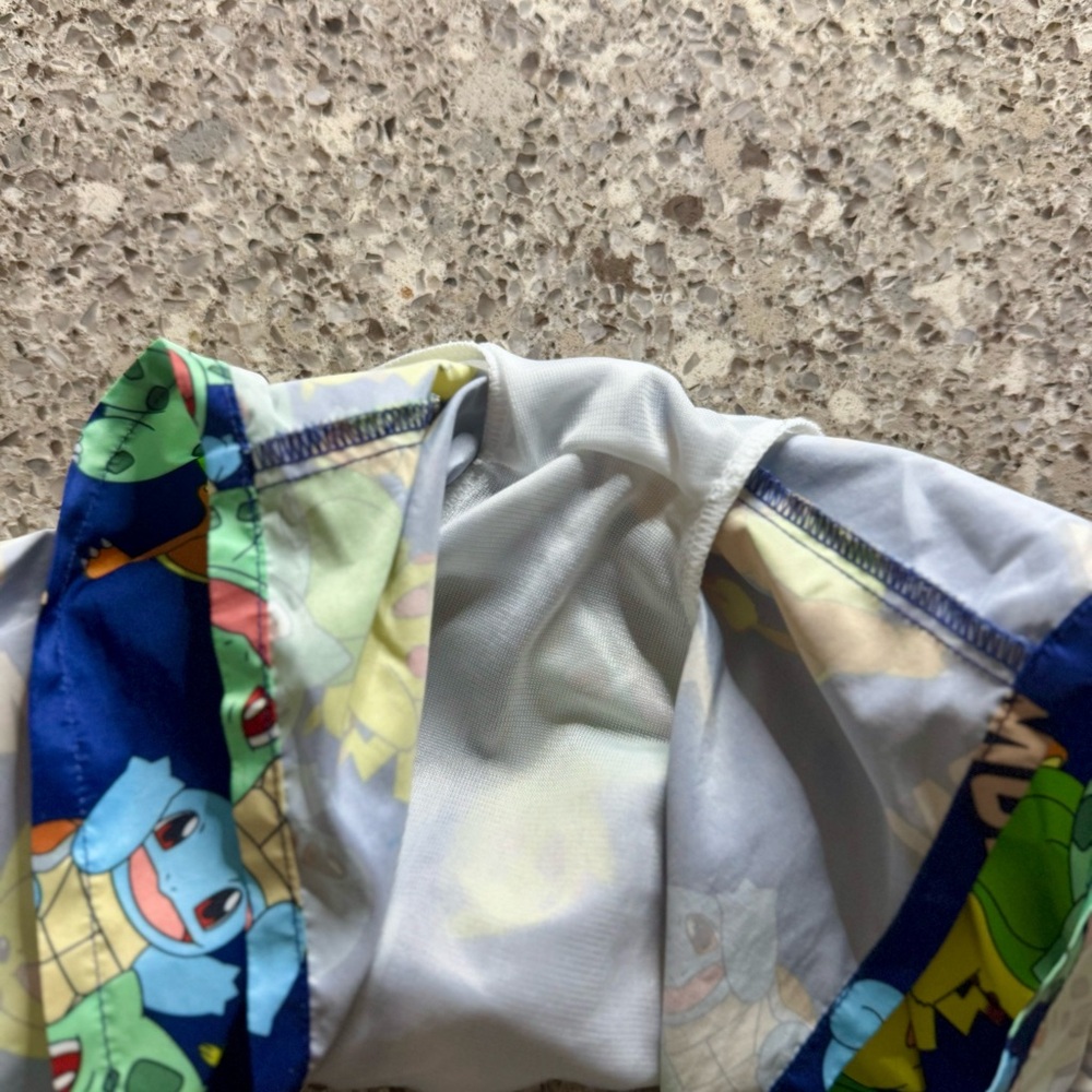 H&M Pokémon Blue Kids Swim Shorts - Picture 10 of 10